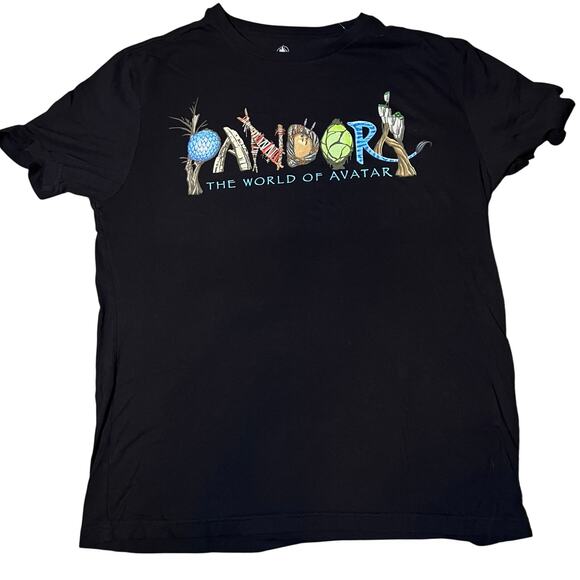 Disney Pandora The World of Avatar Animal Kingdom graphic T Shirt adult size Med - Picture 1 of 4